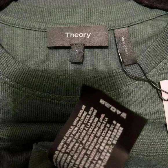 Theory Button Front Perry Knit Dress - Picture 5 of 7